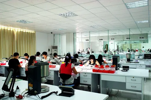 Precision dental restoration work