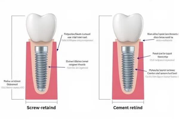 When to Choose Screw-Retained Implants Over Cementable Options