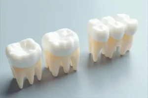 How Do Monolithic, High Translucent, and Porcelain Zirconia Crowns Compare in Strength and Aesthetics