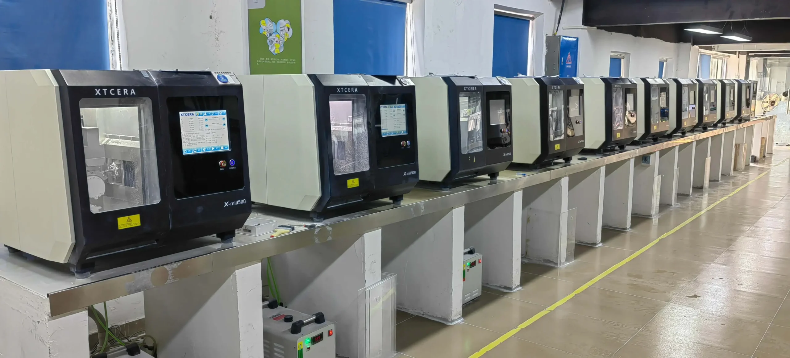 Quality control and inspection process