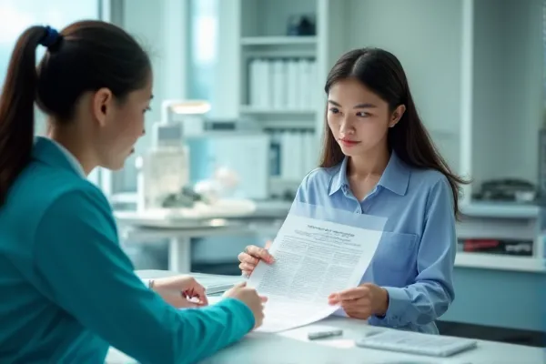 Dental-clinic-supplier-contract-discussion