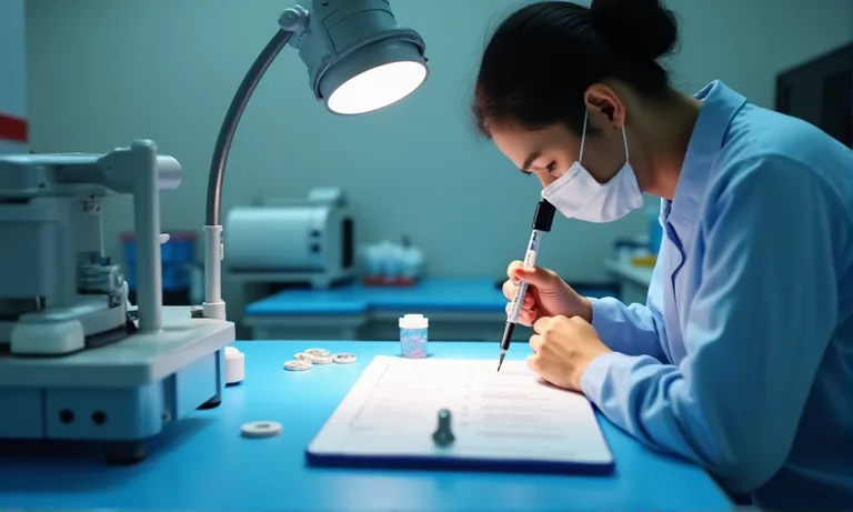 Dental-lab-quality-control-metal-posts