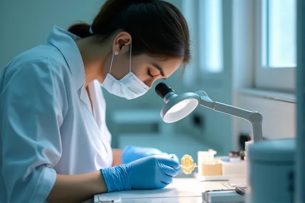 Fda-approved-gold-crown-material-quality-check