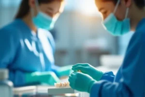 Semi-Precious Crowns ISO and CE Certified