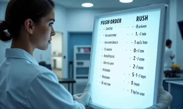 Dental-Lab-Rush-Order-Timeline-Chart