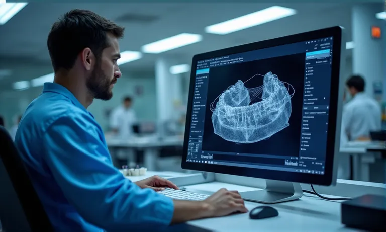 Digital-Workflow-Dental-Lab-STL-Margin