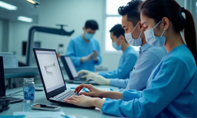 Digital-workflow-integration-between-overseas-dental-buyers-and-Chinese-labs