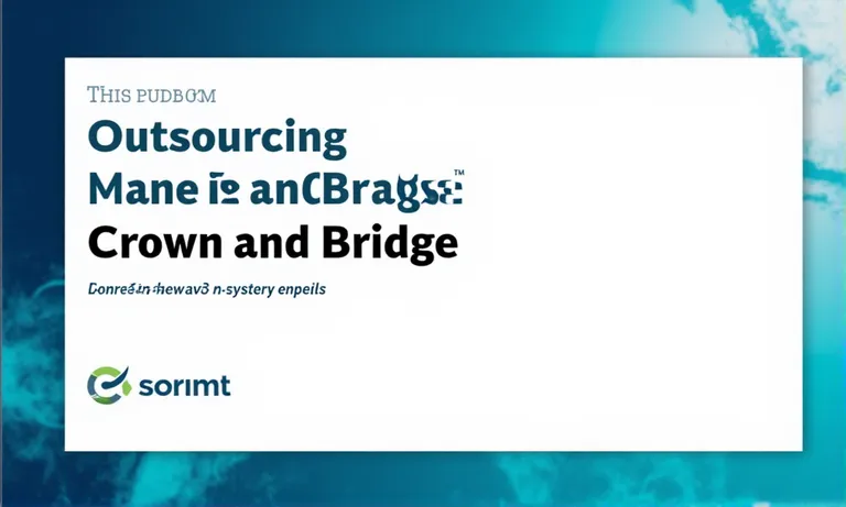 Common Risks in Outsourcing Crown and Bridge Cases and How to Avoid Them