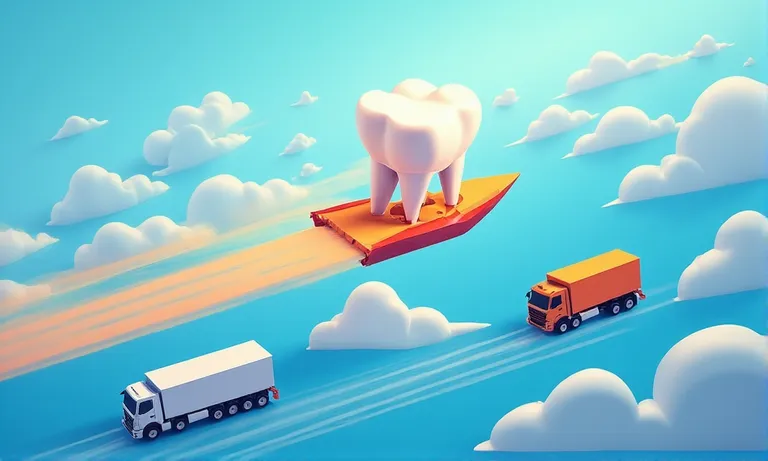 How to Manage Logistics and Shipping Challenges When Ordering Crown and Bridge from Overseas Labs