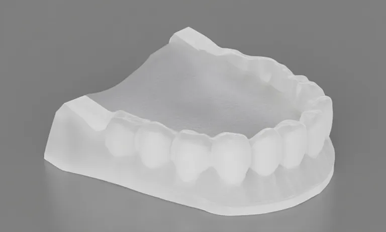 Manufacturing Steps in Crown and Bridge Production Use 3D Printing