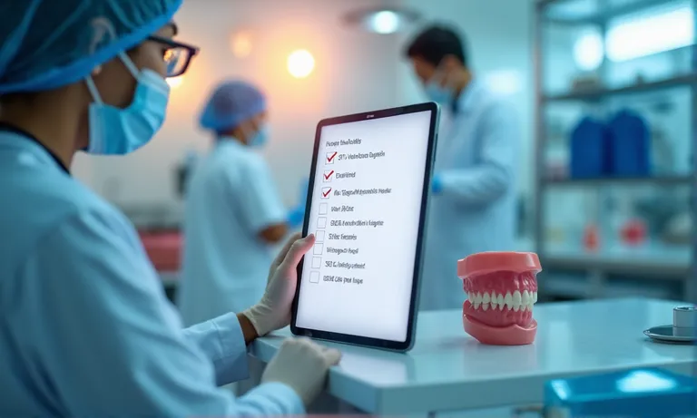 dental-lab-evaluation-question-checklist