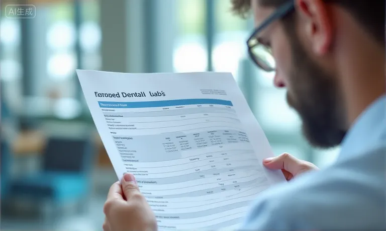 Dental-Lab-Cost-Transparency-Contract