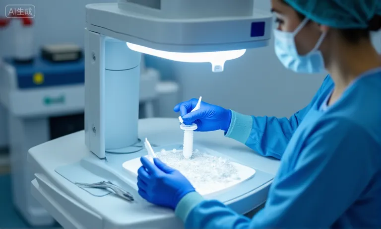 Dental-Lab-Postprocessing-Implant