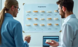 How to choose the best material for outsourcing removable dentures based on cost and performance