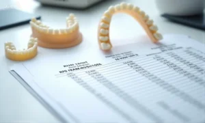 What to consider in the total cost of outsourcing removable dentures