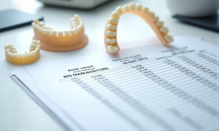What to consider in the total cost of outsourcing removable dentures